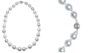 Macy's Baroque Cultured South Sea Pearl (11-14mm) 17" - 18" Collar Necklace